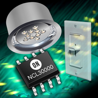 The NCL30000 from ON Semiconductor can drive strings ON Semiconductor NXL30000